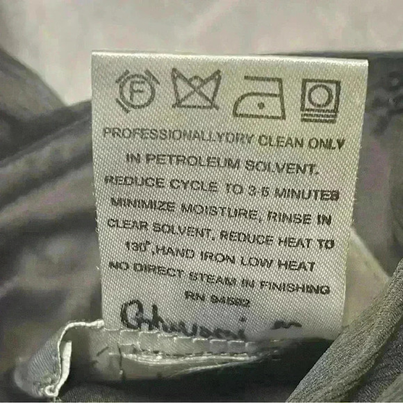 Amsale Women’s Maxi Dress 100% Silk Crinkle  Halter Chiffon Gray Size 00 Party - Picture 11 of 13